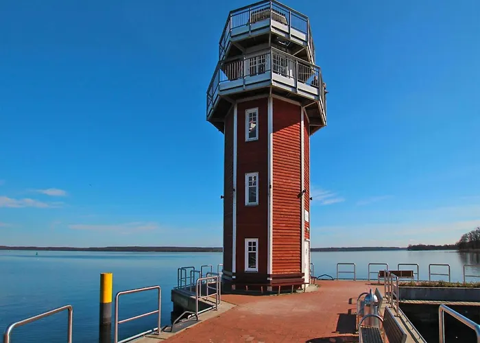 アパート Hafenflair Am Plauer See, Plau Am プラウ・アム・ゼー