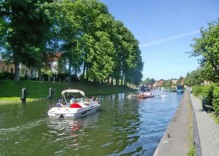 Hafenflair Am Plauer See, Plau Am Apartman Plau am See