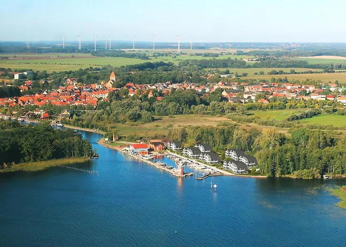 Apartman Hafenflair Am Plauer See, Plau Am *