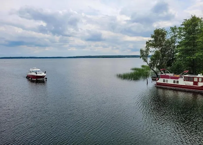 Hafenflair Am Plauer See, Plau Am アパート プラウ・アム・ゼー