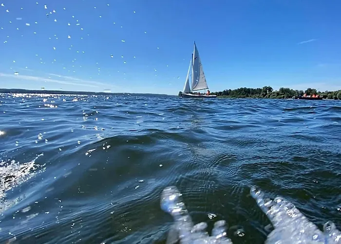 Hafenflair Am Plauer See, Plau Am