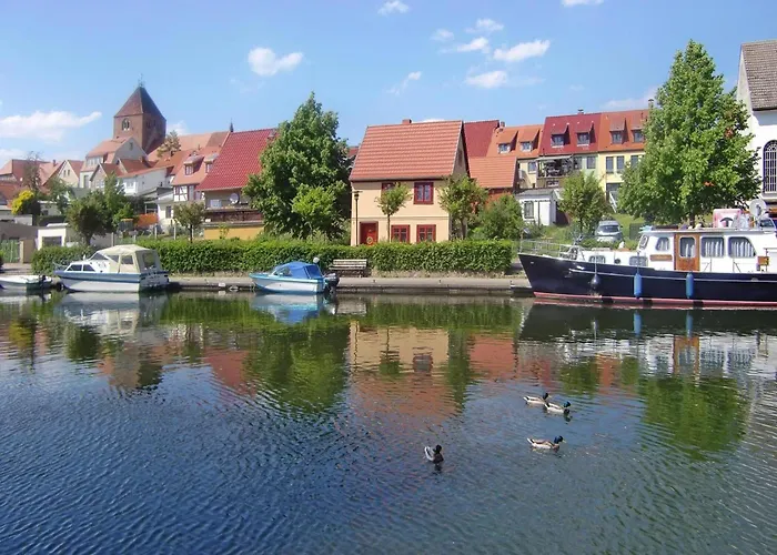 Hafenflair Am Plauer See, Plau Am Apartman Plau am See