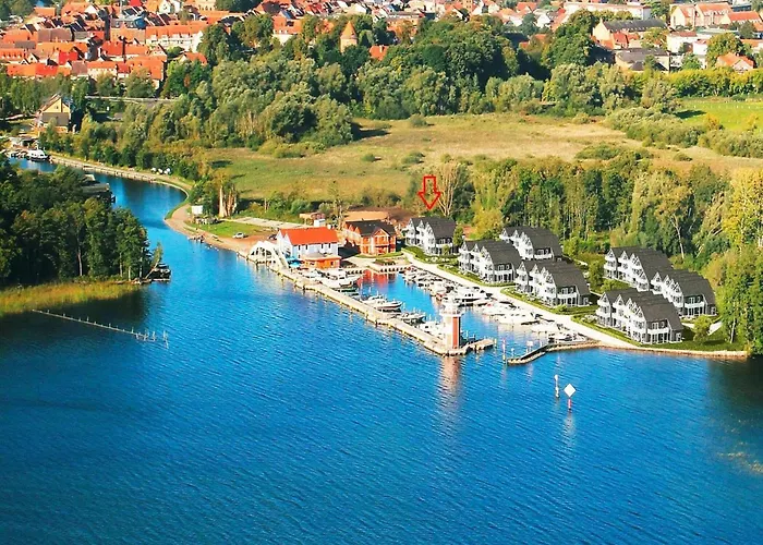 Hafenflair Am Plauer See, Plau Am アパート プラウ・アム・ゼー